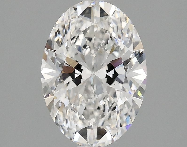 1.54 ct. oval Lab Grown Diamond front image