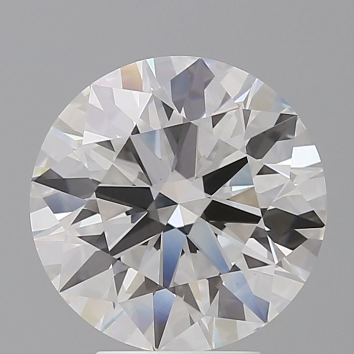 4.55 ct. round Lab Grown Diamond front image