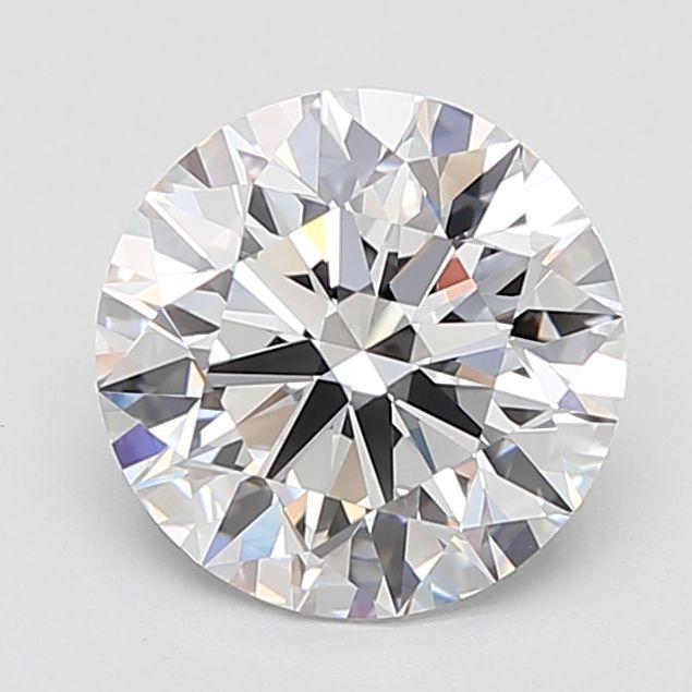 4.34 ct. round Lab Grown Diamond front image
