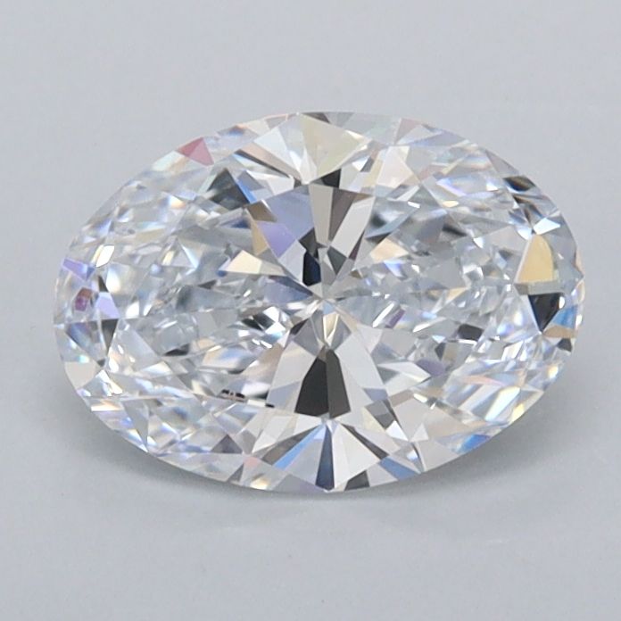 1.00 ct. oval Lab Grown Diamond front image