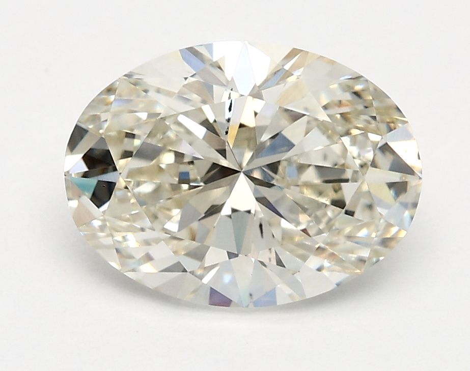 1.70 ct. oval Lab Grown Diamond front image