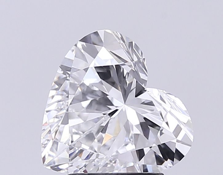 2.57 ct. heart Lab Grown Diamond front image