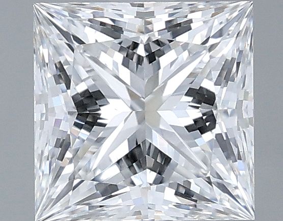 1.06 ct. princess Lab Grown Diamond front image