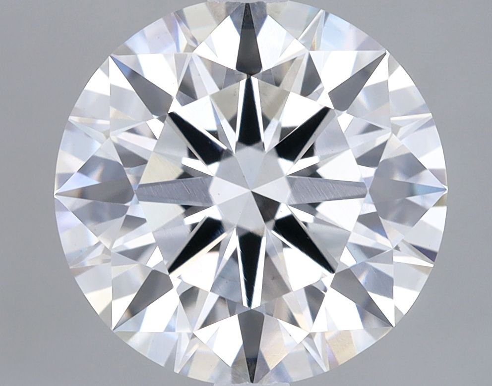 3.37 ct. round Lab Grown Diamond front image