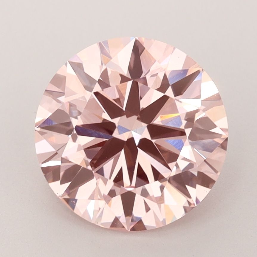 3.00 ct. round Lab Grown Diamond front image