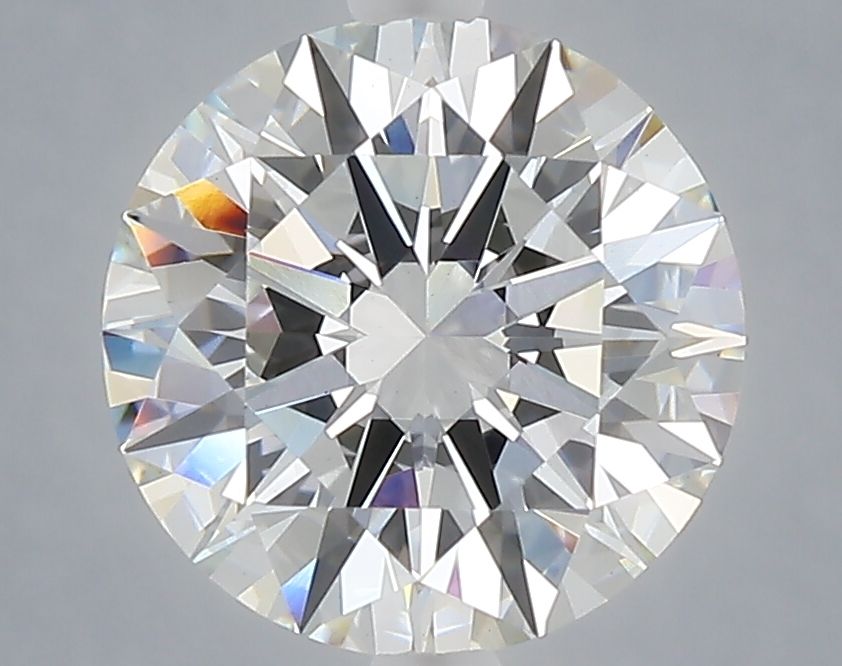 3.03 ct. round Lab Grown Diamond front image