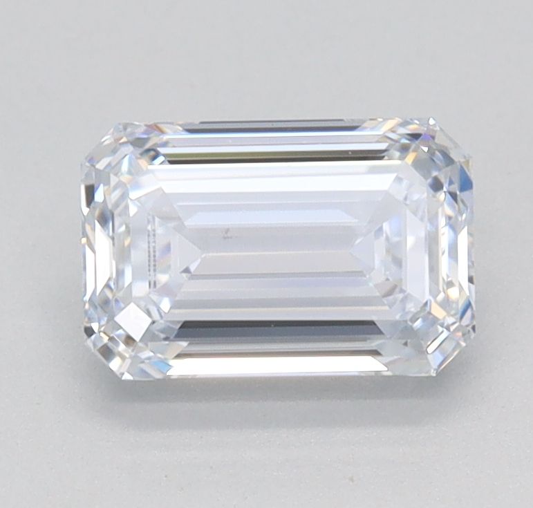 0.90 ct. emerald Lab Grown Diamond front image