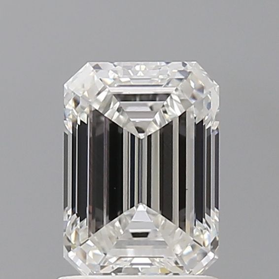 1.53 ct. emerald Lab Grown Diamond front image