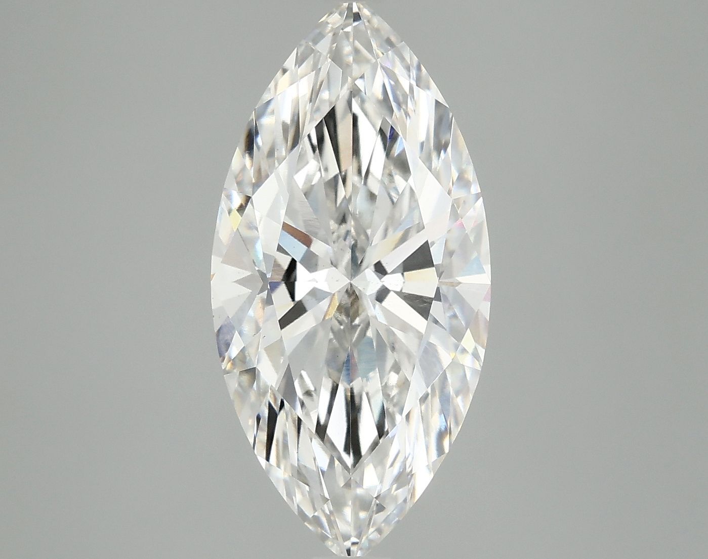 4.09 ct. marquise Lab Grown Diamond front image