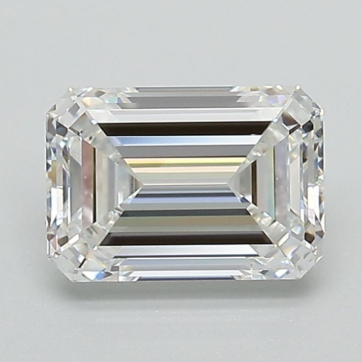1.50 ct. emerald Lab Grown Diamond front image