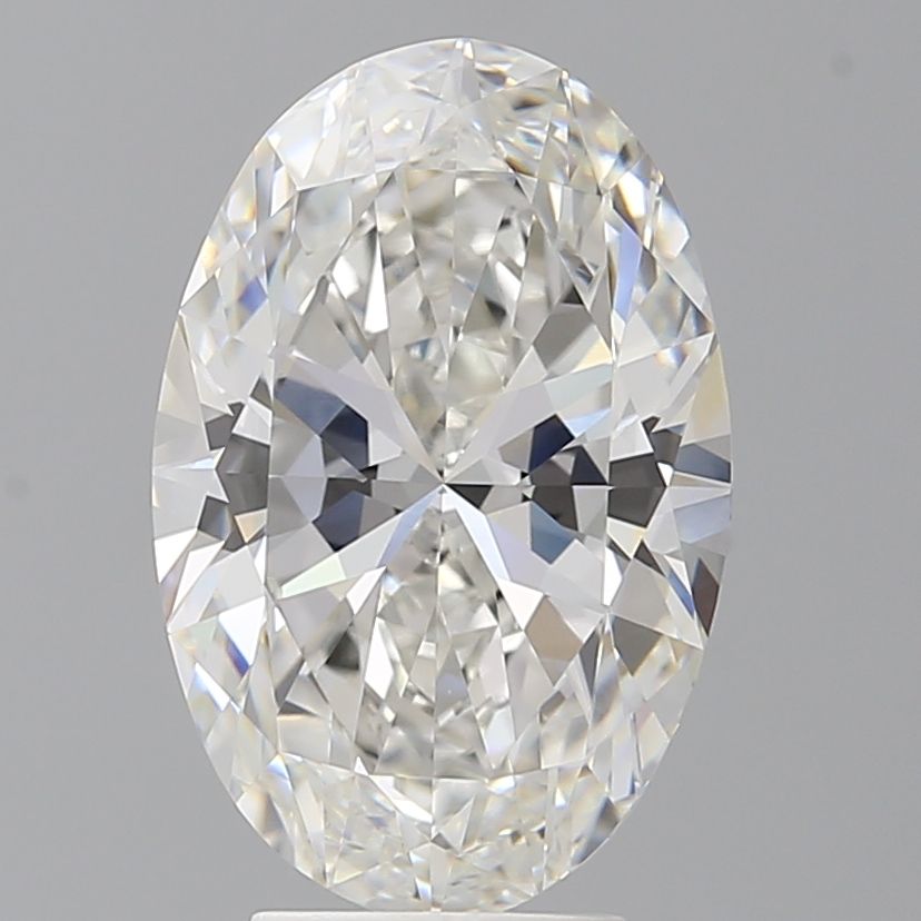 4.60 ct. oval Lab Grown Diamond front image