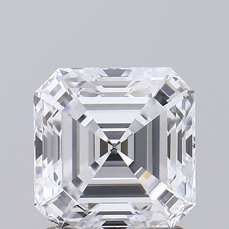 1.48 ct lab-grown Square emerald Diamond