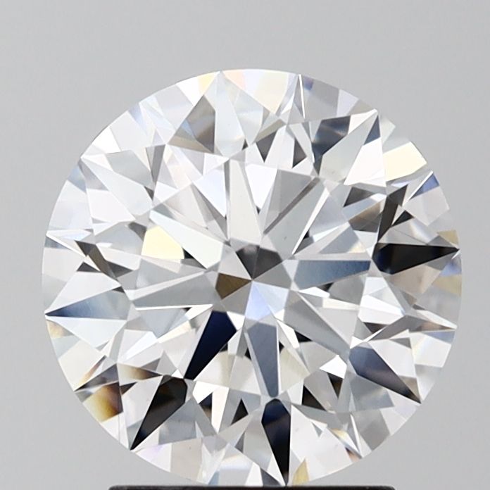 2.54 ct. round Lab Grown Diamond front image
