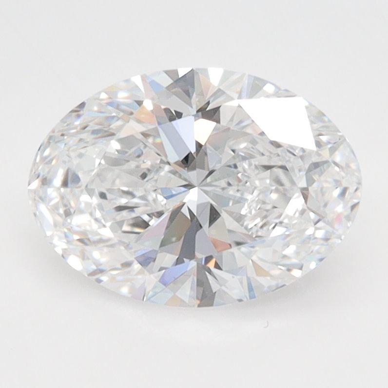 1.59 ct. oval Lab Grown Diamond front image