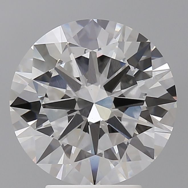4.00 ct. round Lab Grown Diamond front image