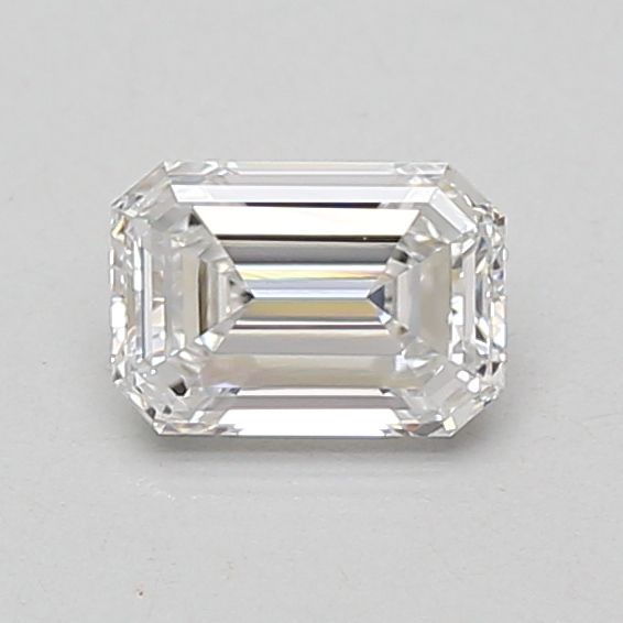 0.74 ct. emerald Lab Grown Diamond front image