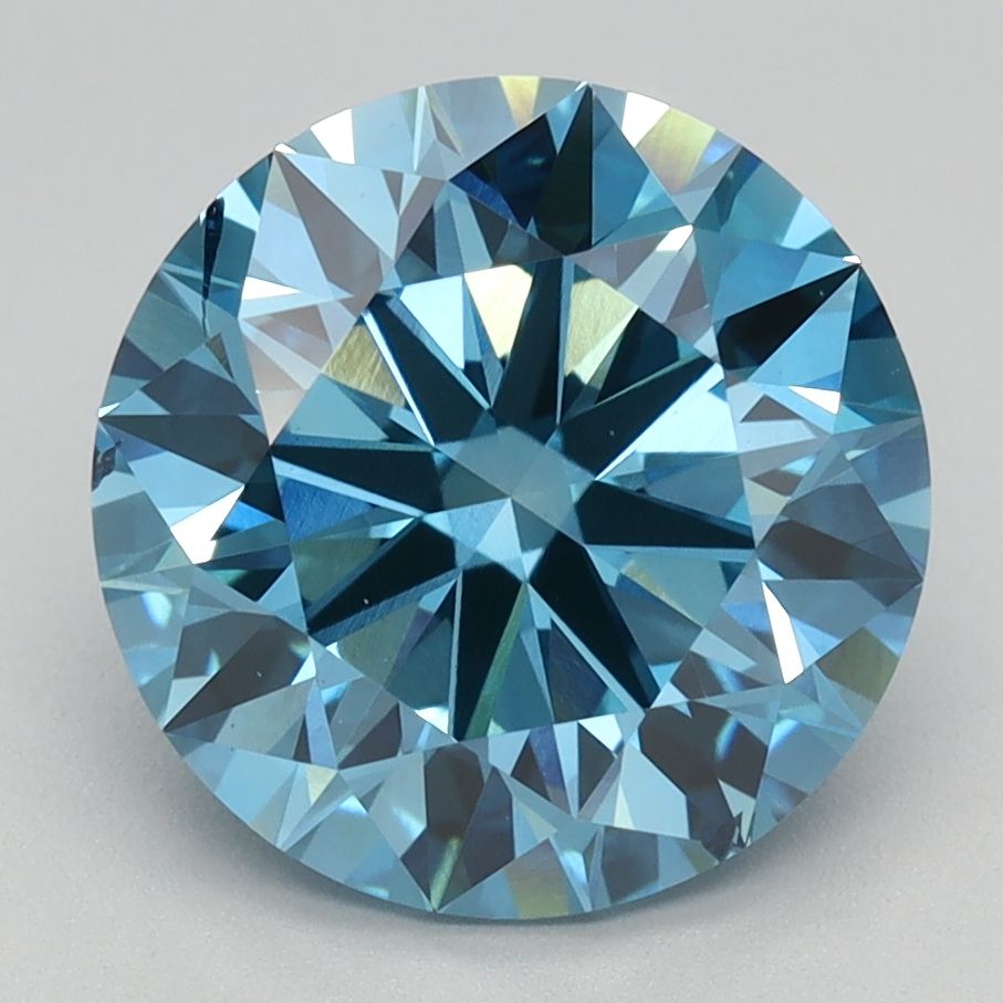 3.01 ct. round Lab Grown Diamond front image