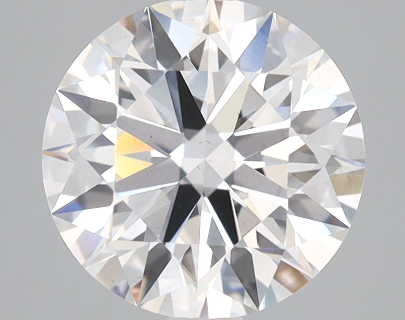 2.66 ct. round Lab Grown Diamond front image
