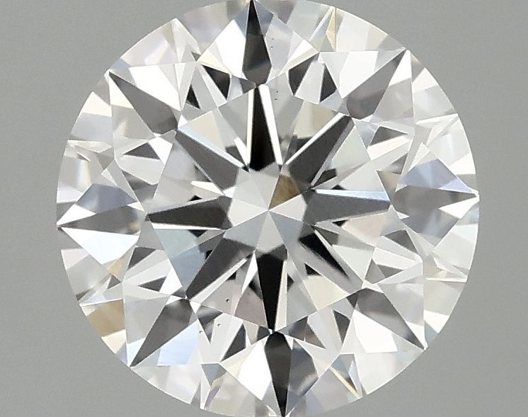 2.08 ct. round Lab Grown Diamond front image