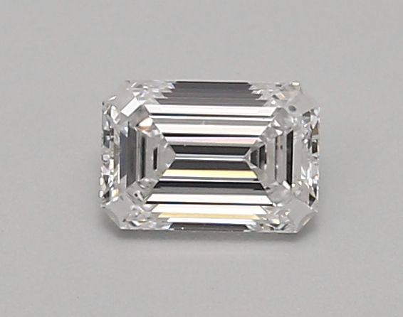 0.62 ct. emerald Lab Grown Diamond front image