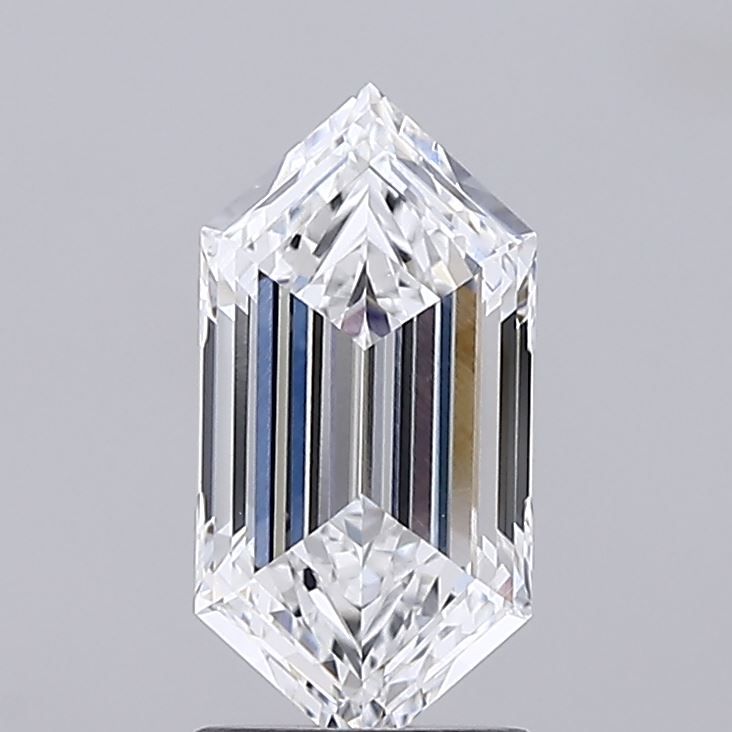 1.58 ct lab-grown Hexagonal Diamond