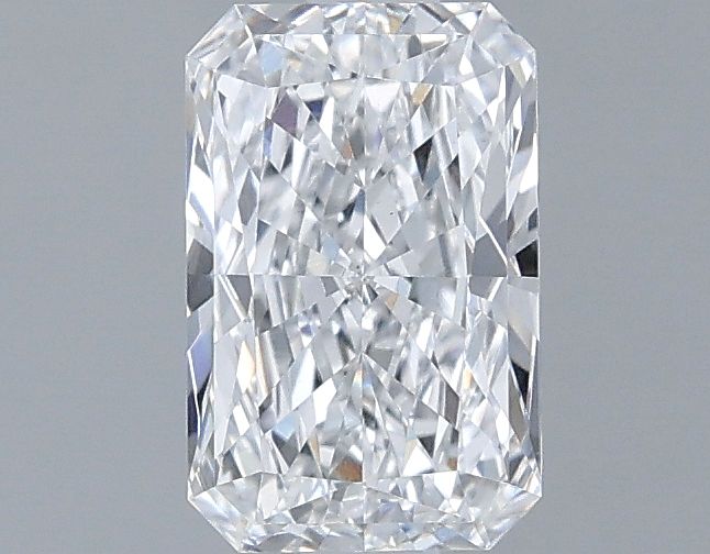 1.00 ct. radiant Lab Grown Diamond front image