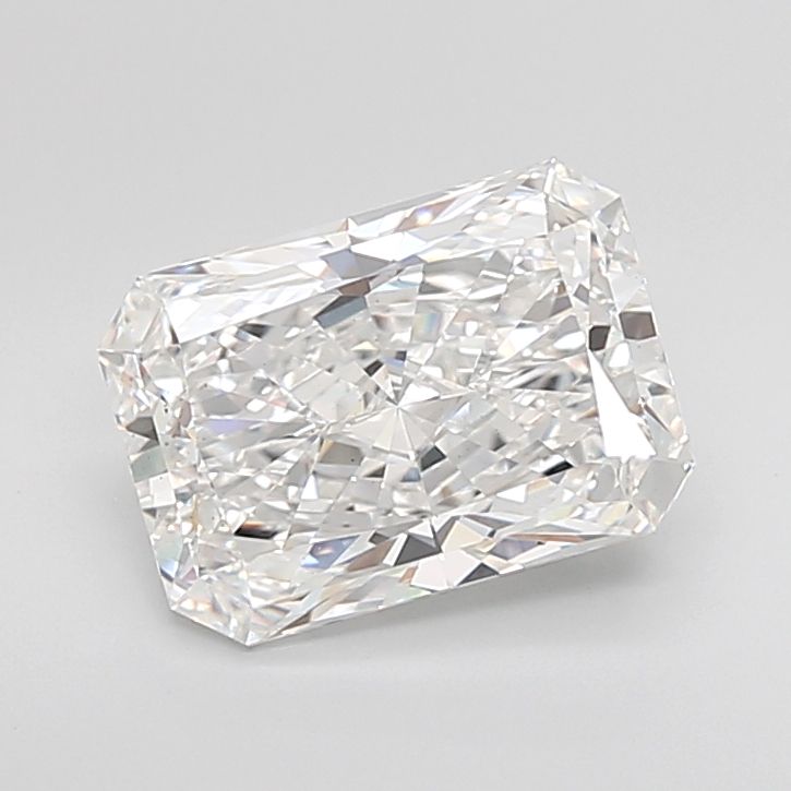 4.05 ct. radiant Lab Grown Diamond front image