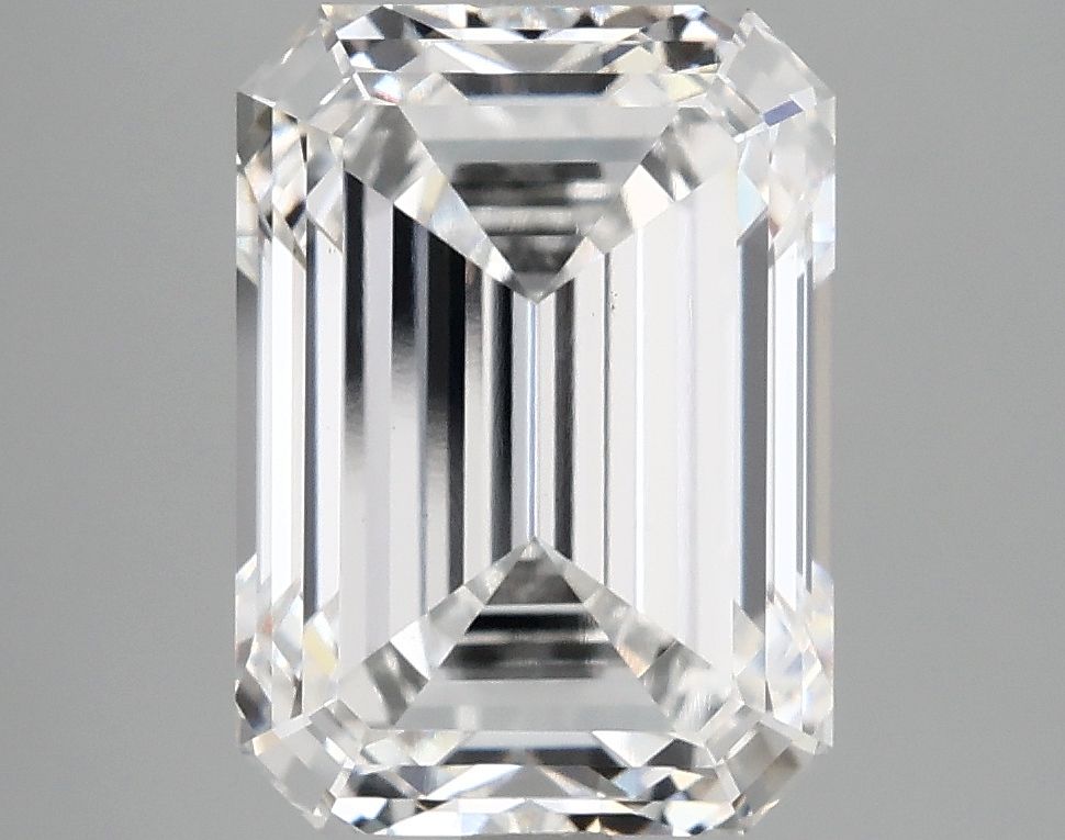 5.10 ct. emerald Lab Grown Diamond front image