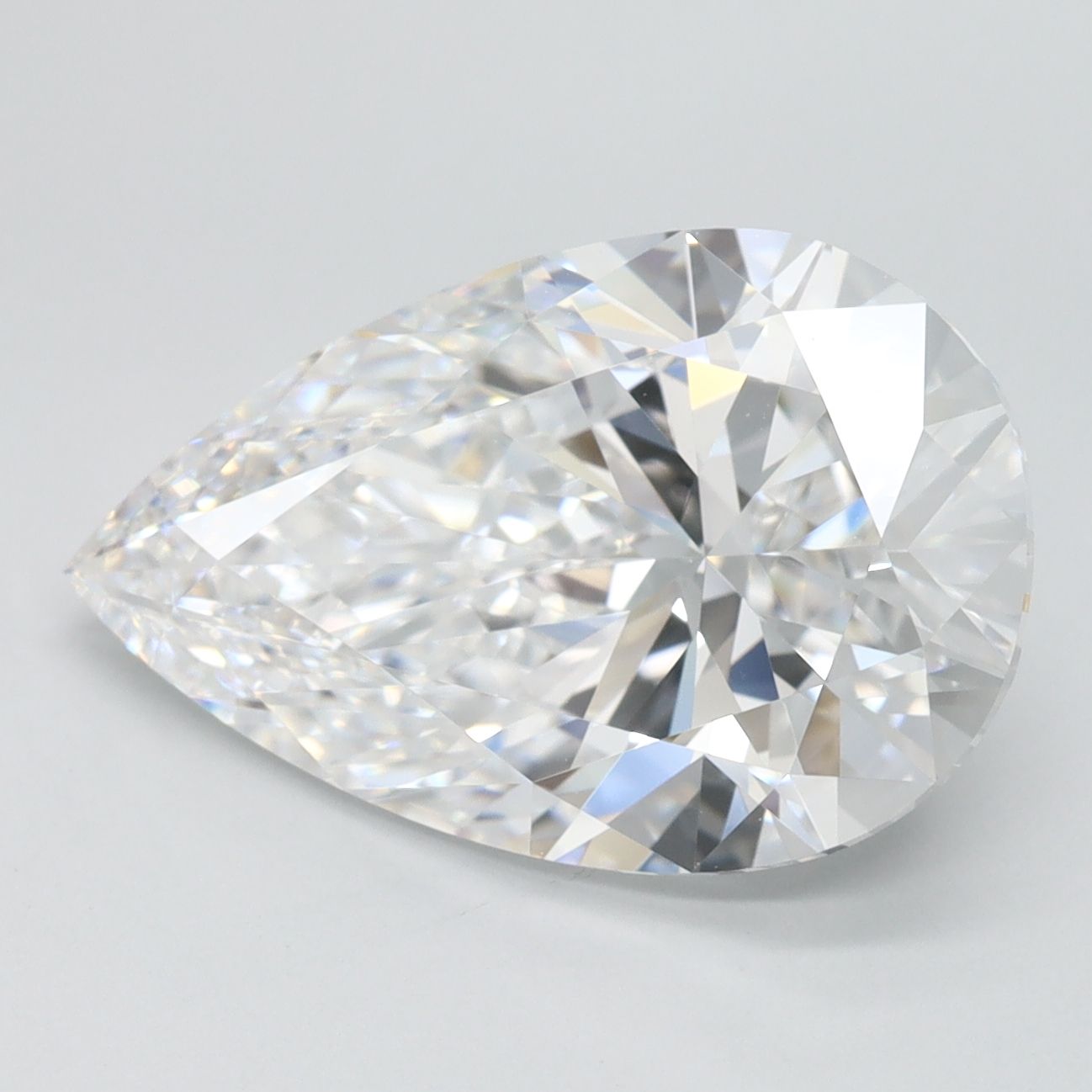 4.08 ct. pear Lab Grown Diamond front image