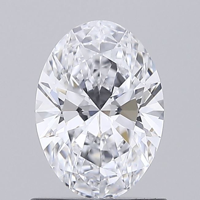 0.87 ct. oval Lab Grown Diamond front image