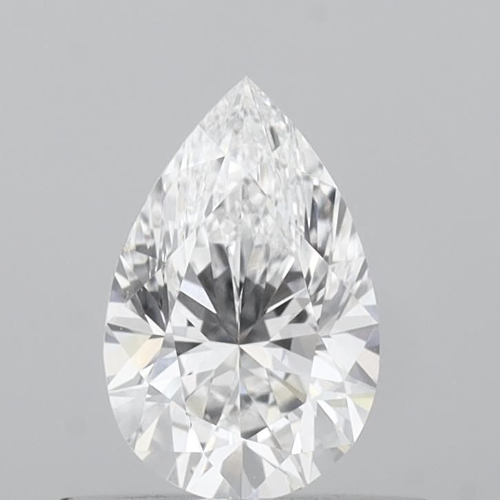0.47 ct lab-grown Pear Diamond