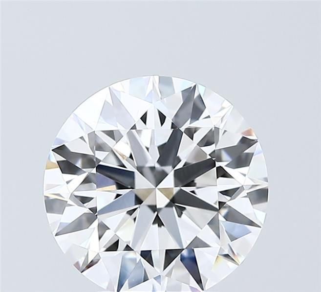 3.01 ct. round Lab Grown Diamond front image