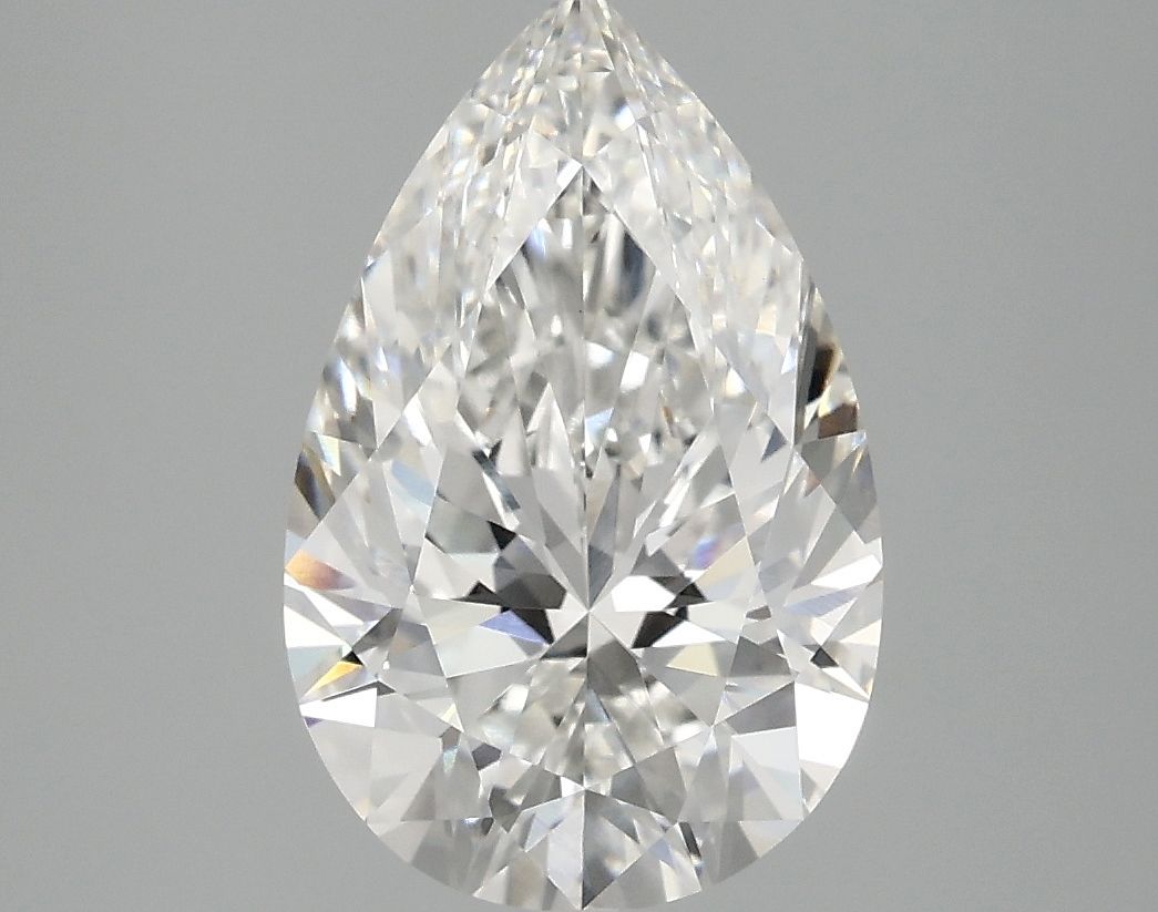 2.90 ct. pear Lab Grown Diamond front image