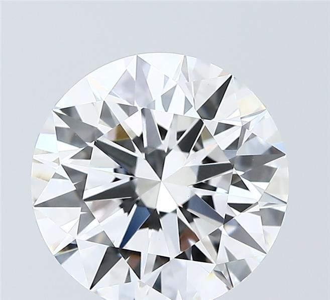 4.03 ct. round Lab Grown Diamond front image