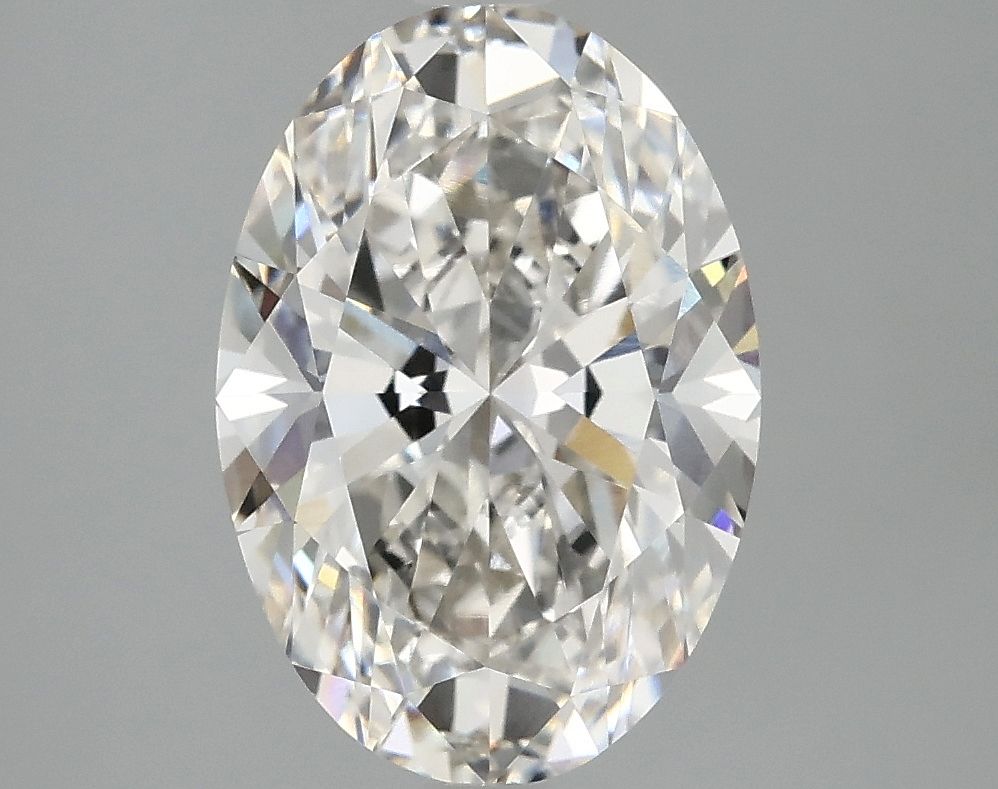 3.07 ct. oval Lab Grown Diamond front image