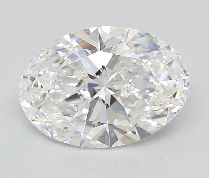 2.04 ct. oval Lab Grown Diamond front image
