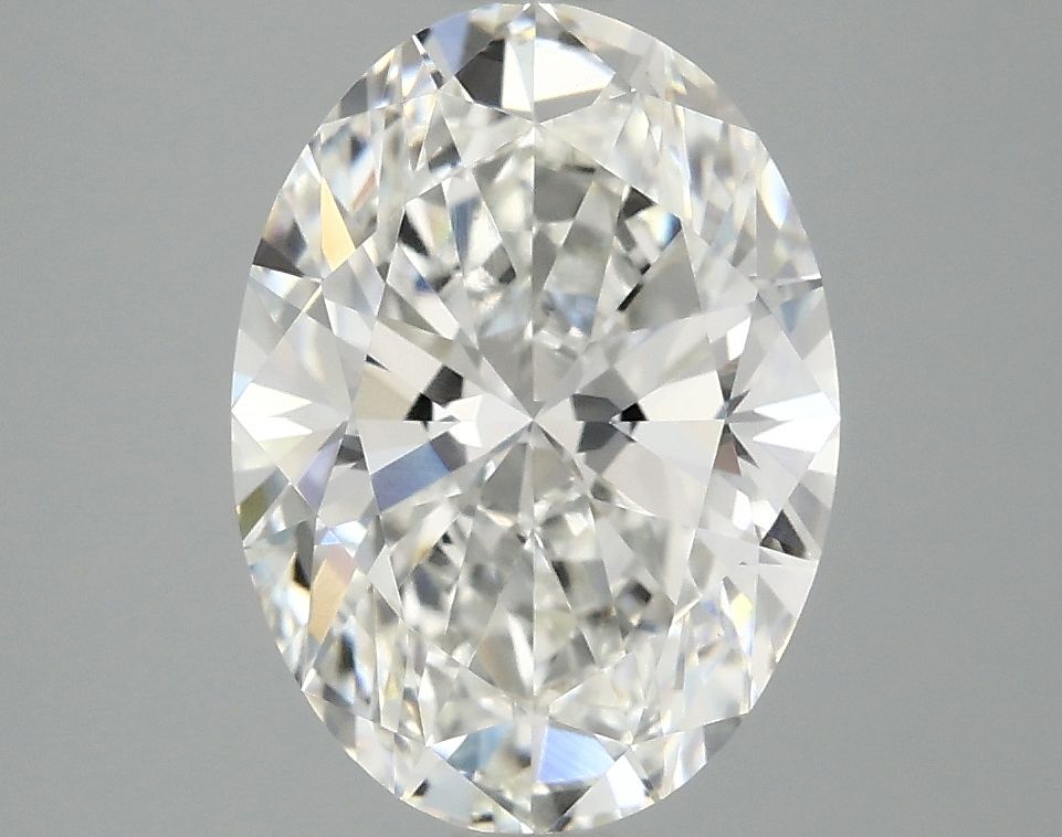 3.02 ct. oval Lab Grown Diamond front image