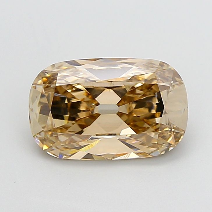 3.21 ct Cushion Brilliant diamond