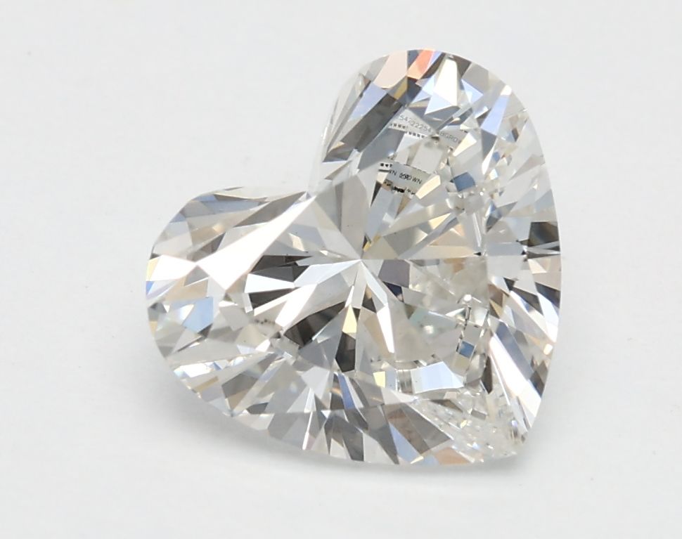 1.50 ct. heart Lab Grown Diamond front image