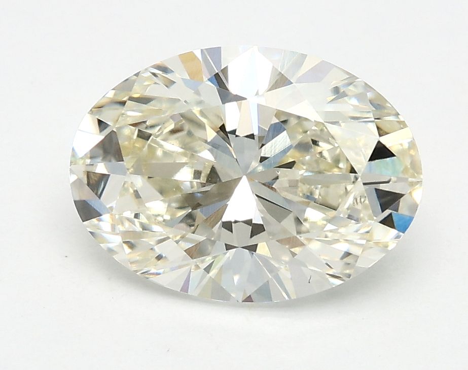 1.53 ct. oval Lab Grown Diamond front image