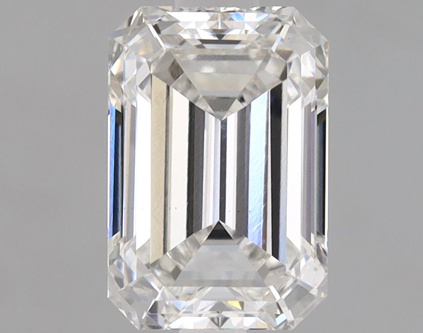 1.56 ct. emerald Lab Grown Diamond front image