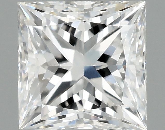 1.07 ct. princess Lab Grown Diamond front image
