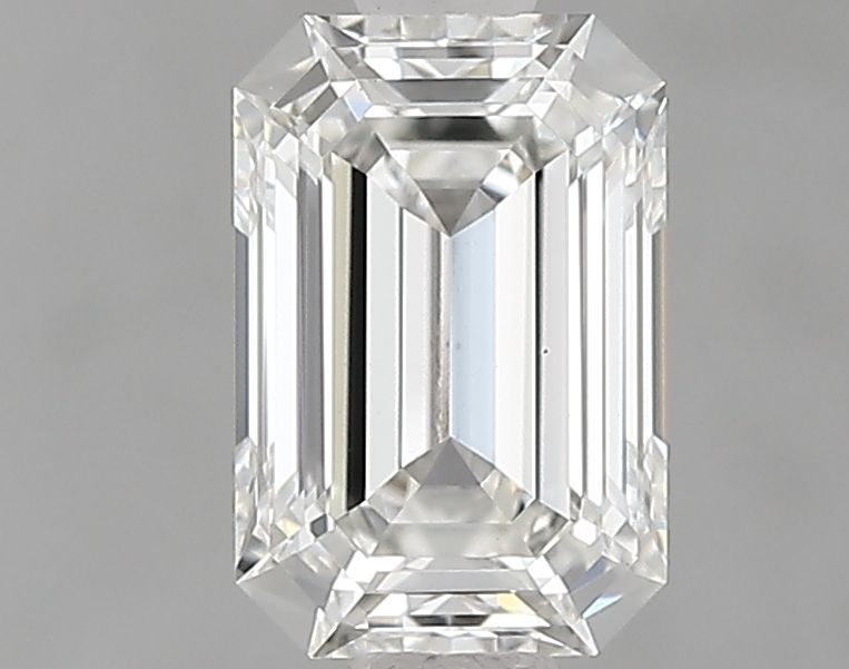 1.01 ct. emerald Lab Grown Diamond front image