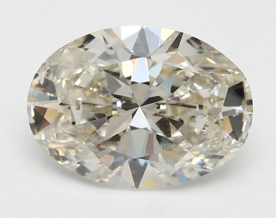 2.00 ct. oval Lab Grown Diamond front image