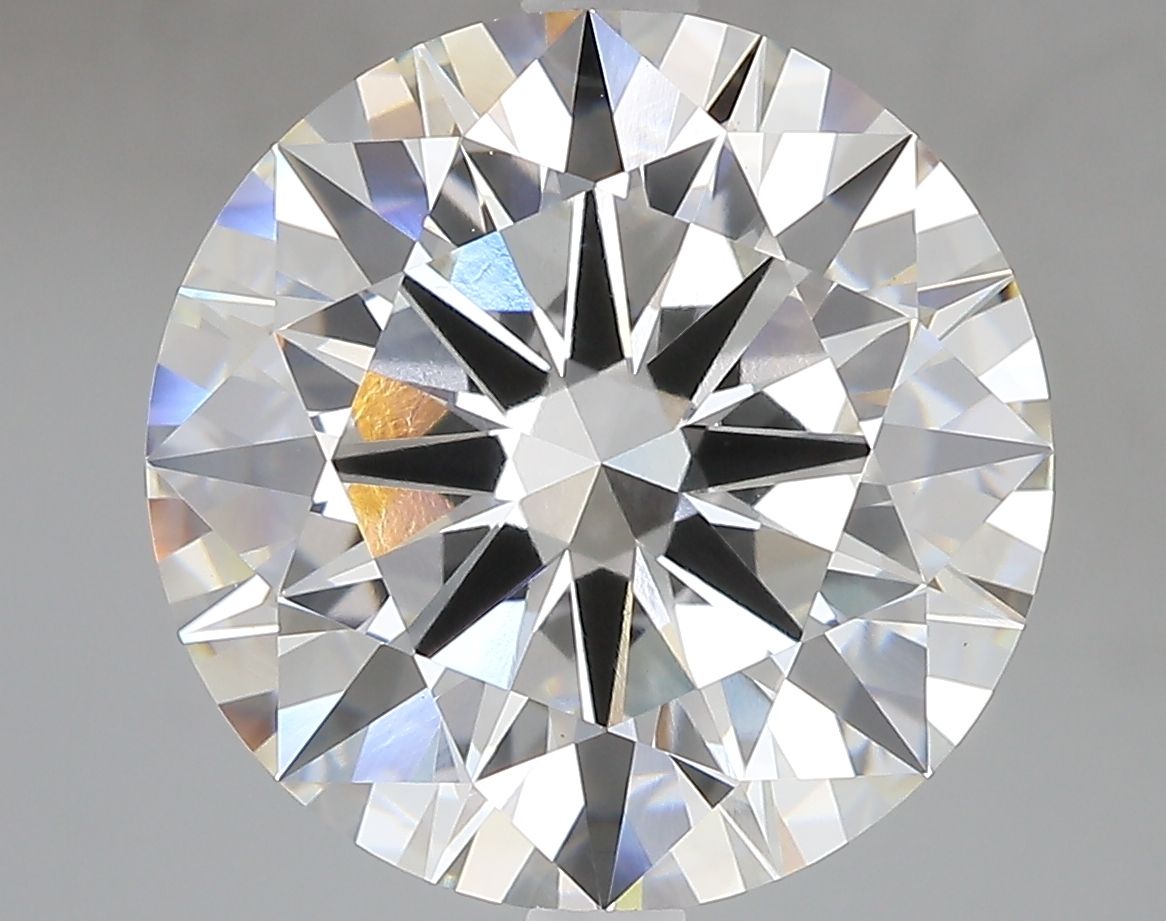 8.02 ct. round Lab Grown Diamond front image
