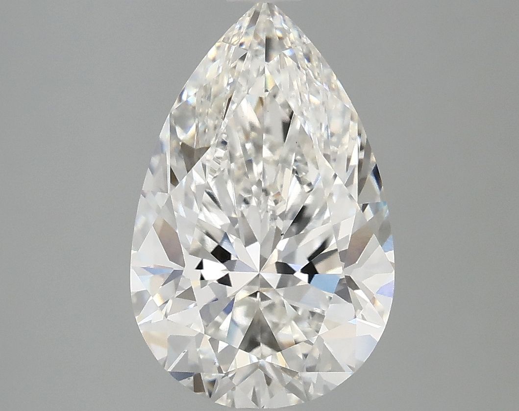 3.03 ct. pear Lab Grown Diamond front image