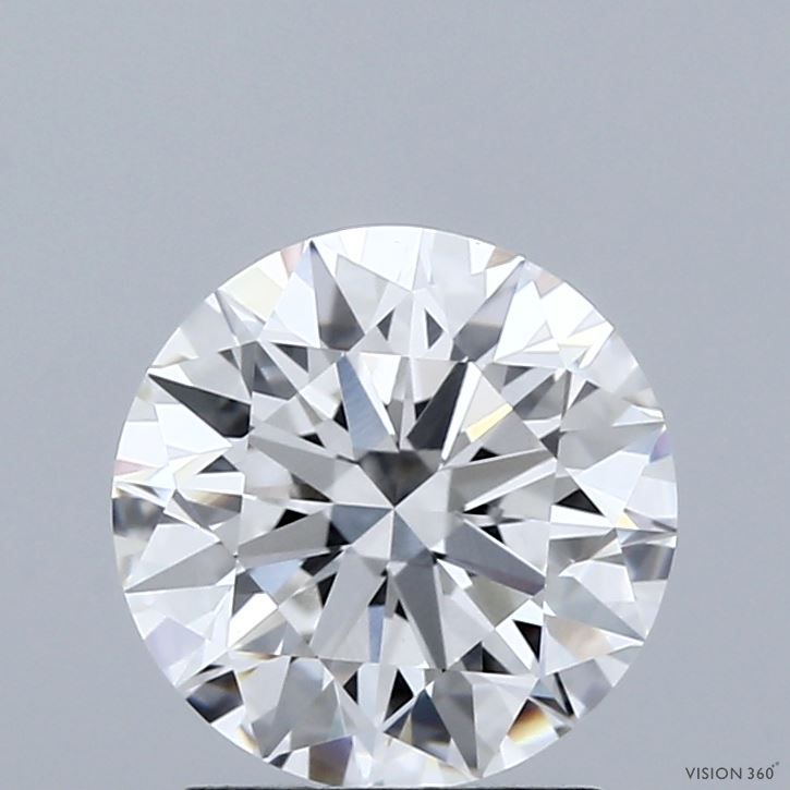2.02 ct. round Lab Grown Diamond front image
