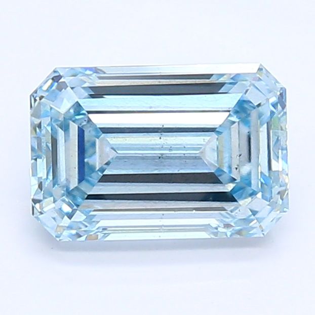 1.0 CT Fancy Intense Blue EMERALD