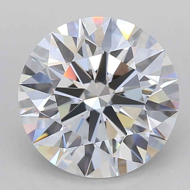 3.07 ct. round Lab Grown Diamond front image