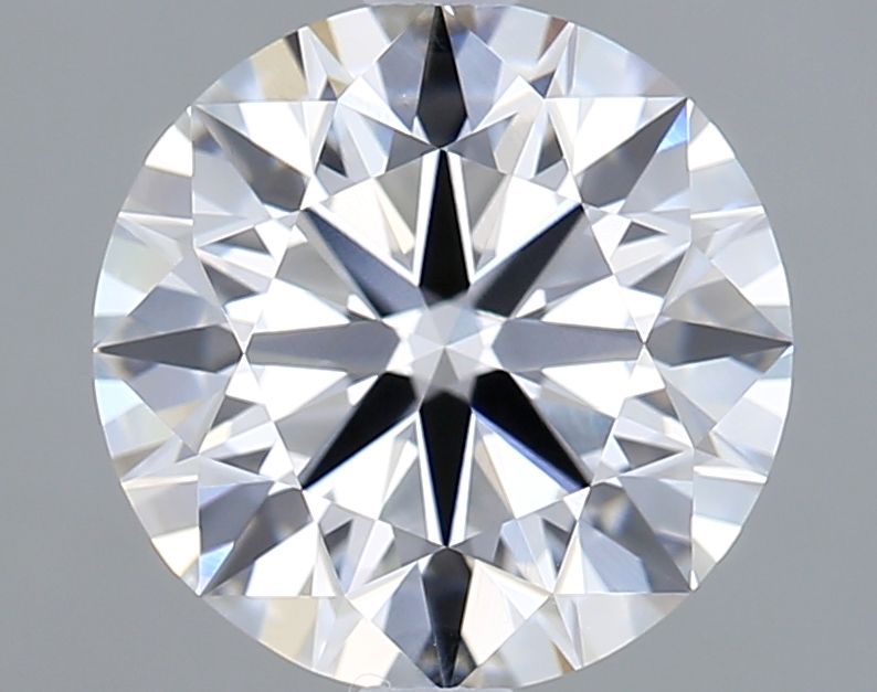 2.03 ct. round Lab Grown Diamond front image